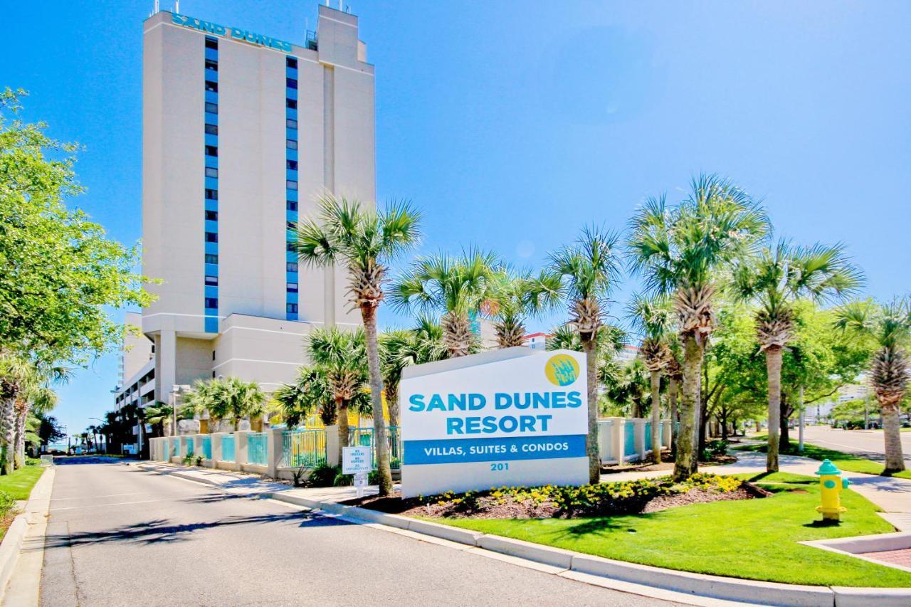 شاطئ ميرتل Sands Dunes North Tower Unit 1401 المظهر الخارجي الصورة