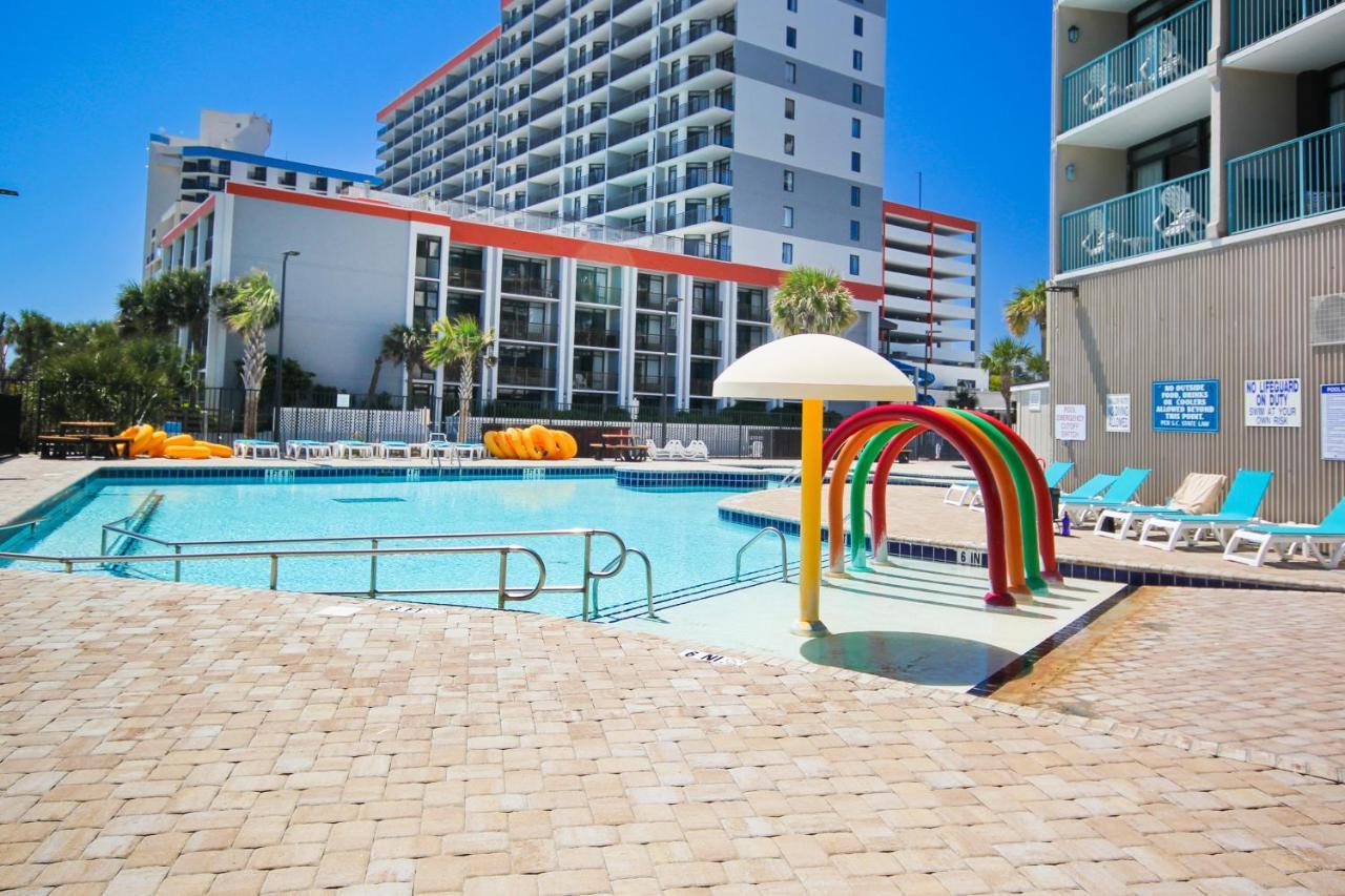 شاطئ ميرتل Sands Dunes North Tower Unit 1401 المظهر الخارجي الصورة